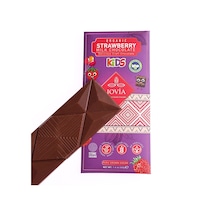 Jovia Organik Sütlü Çikolata Çilekli Kids 40 G