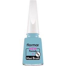 Flormar Nail Enamel Yüksek Pigmentli & Parlak Bitişli Oje Fne-423 Baby Blue