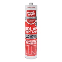 Mad Wolf Dolap Toplama Silikonu Şeffaf 400Gr