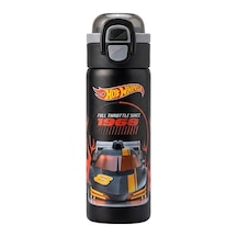 Hot Wheels Çift Fonksiyon Kapaklı Çelik Matara 600ml 3821 Çok Renkli