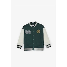 U.S. Polo Assn. Erkek Çocuk Koyu Yeşil Hırka Örme 50308581-vr079 Koyu Yesıl
