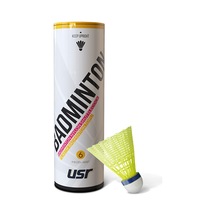 USR Flow 200 Plastik Badminton Topu Sarı