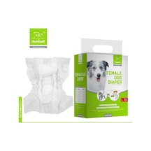 Nunbell Dişi Köpek Külodu/bağlama Bezi Xl 10'lu 15-26 Kg Arası
