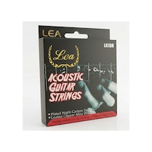 Lea La10h Akustik Gitar Teli Takım Tel 6 Adet