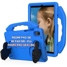 Redmi Pad Se / Mi Pad 5 / Mi Pad 6 / Pro Kılıf Tutmalı Standlı Silikon Case