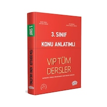 3.sınıf Tüm Dersler Konu Anlatım - Editör Yayınevi