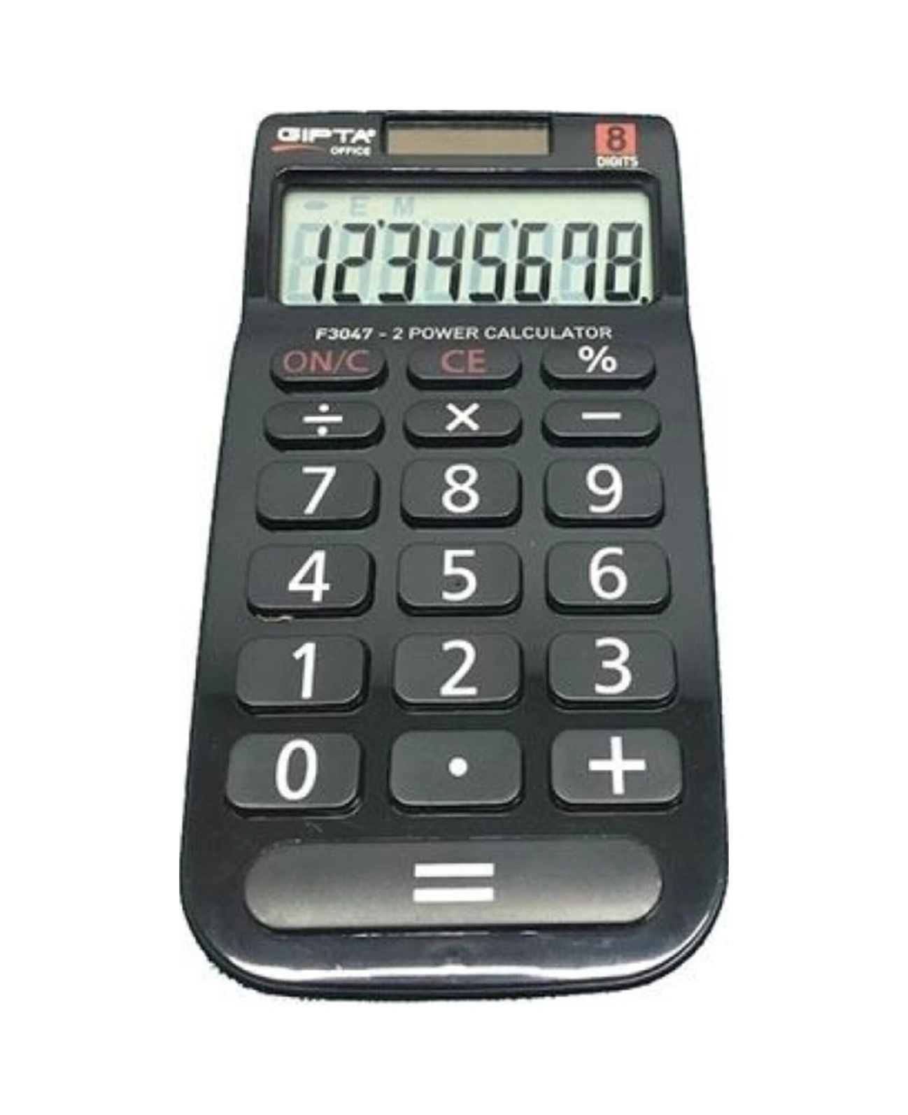 Siyah 8 Foksiyonlu Hesap Makinesi F 3047 Diğer