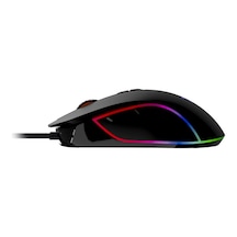 Lucatech Butterfly GX910 7200 DPI Kablolu RGB Optik Oyuncu Mouse