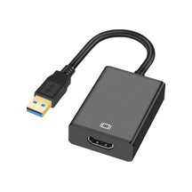 Sanec Usb'den Hdmı Adaptörüne, Usb'den Hdmı Kablosuna, 1080p Full Hd Usb 3.0/2.0'dan Hdmı Adaptörüne Çoklu Ekran Ses Video Grafik Kablosu, Dizüstü Bilgisayar, Hdtv Tv, Pc, Windows 10/8.1/8/7 İle Bm.16