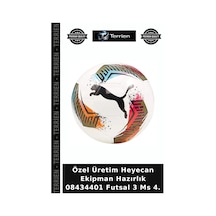 Özel Üretim Heyecan Ekipman Hazırlık 08434401 Futsal 3 Ms 4. Çok Renkli