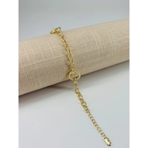 Renk Pirinç Cm Bileklik 17+4 Cm - Kbl0472 Çok Renkli
