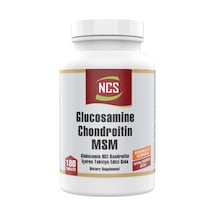 Ncs Glucosamine Chondroitin Msm 180 Tablet Boswellia Glukozamin