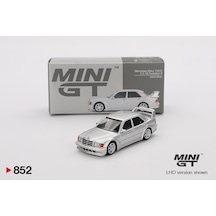 Mini Gt 1/64 Mercedes-benz 190e 2.5-16 Evolution Iı Astral Silver Mini Gt Mgt00852