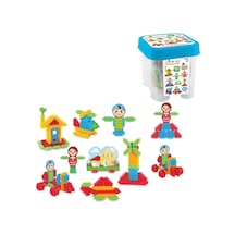 03324 Kaktüs Bloklar Ka 120pcs