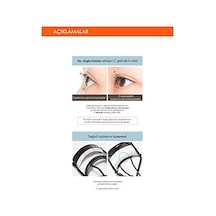 3 Kat Güçlü Kirpik Kıvırıcı Mıssha 3-wave Eyelash Curler 4 Renk