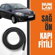 Toyota Auris 2010-2012 Sağ Ön Kapı Fitili-a Kalite-numlas-nm5703