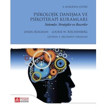 Psikolojik Danışma ve Psikoterapi Kuramları- Pegem Akademi Yayıncılık