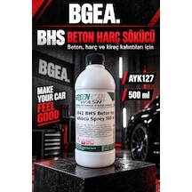 Bgea Green Car Wash Bhs Beton Ve Harç Sökücü 500 Ml