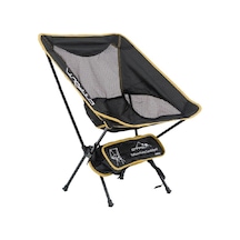 Nurgaz Campout Pratik Kamp  Sandalyesi Siyah