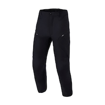 Alpinestars Explore Ast Korumalı Motosiklet Pantolonu Kısa Bacak Siyah
