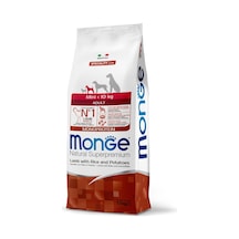 Monge Mini Adult Tek Proteinli Kuzulu Pirinçli Patatesli Yetişkin Köpek Maması 7,5 Kg
