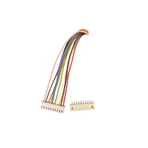5 Adet 2.50mm 10 Pin Jst Xh Konnektör 20cm Kablolu
