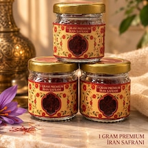 Safran 100% Katkısız Doğl Renk Ve Aroma Süper Negin Kalite