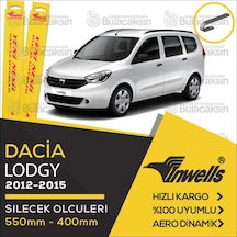 Dacia Lodgy Muz Silecek Takımı 2012-2015 İnwells