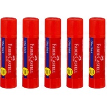 Faber Castell Stick Yapıştırıcı 10 Gr  5 Adet