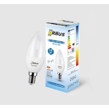 Orbus Bright Led Ampul 4.8w Beyaz Işık E14 425lm