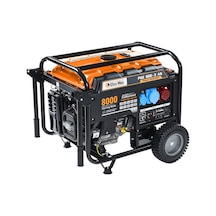 Oleo-mac PGE 80E-3 Eur5 8.12 Kva Benzinli Marşlı Dual Jeneratör - 65019005