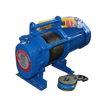 Shun 1000 Kg Profesyonel Vinç 220 Volt 30 Metre