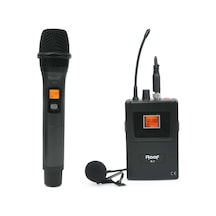 Roof Uhf Dijital Kontrol Telsiz El+yaka Mikrofonu R-203