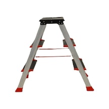 Alüminyum Çift Taraflı Merdiven 3+3 Sar1323