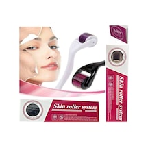 Srs Dermaroller Masaj Aleti 540 Iğneli Mavi Su Serum Tarağı Saç, Yüz, Vücut 0.50mm Karışık