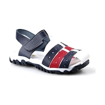 Papuçcity Arzen 02423 Orto Pedik Erkek Çocuk Bebe Sandalet Ayakkabı 001
