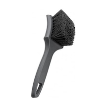 Romofy Araba Jant Temizleme Fırçası - Zorlu Kir Ve Balata Tozuna Etkili Ergonomik Saplı Oto Jant Ve Detay Temizlik Fırçası 1 Adet