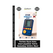 Premium Torima Oyun Kolu Atari Joystick Tetris Gameboy Gc011 Mavi Keyifli Oyuncak