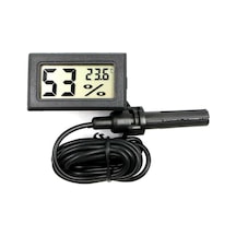 Wellhise Tpm-11 Sıcaklık ve Nem Termometre Kuluçka N11.607