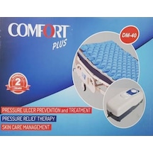 Comfort Plus DM-30 Havalı Yatak Baklava Tipi