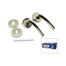 Çelikel-07 Amerikan Oda Kapı Kolu Nikel Saten 5224 Çok Renkli