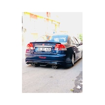 Kit Garaj Honda Civic Vtec 2 Makyajsız Body Kit Seti Boyasız