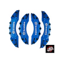 Mavi Brembo Üstü Baskılı Kaliper Kapağı 4'Lü Set