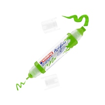 Edding 5400 Akrilik Boyama Markörü 3d Double Liner Sarı-yeşil Çok Renkli