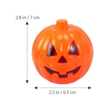 Halloween Cadılar Bayramı Balkabağı Figür Ledli 7cm Diğer