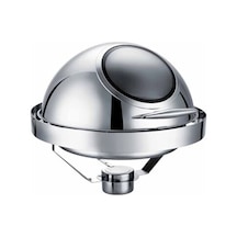 Roll Top, Camlı, Gömme Chafing Dish 6 Litre Diğer