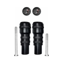 Nk Motors Honda Cb650r E-clutch 2025 Uyumlu Motor Koruma Takozu Takımı