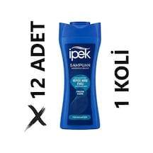 İpek Tüm Saçlar İçin Kepeğe Karşı Etkili Şampuan 12 X 480 Ml