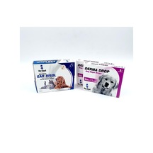 Dr. Sed Derma Köpek 11-20 KG Deri Bakım Ürünü 2 Kutu + Kulak Bakım Ürünü