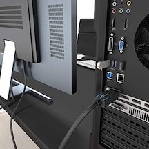- 8k / 60hz Displayport Kablosu 1.4 - 2 M - Oyun Bilgisayarları/dizüstü Bilgisayarları, 4k / 8k Oyun Monitörleri Ve Ultra Hızlı 144hz / 165hz / 240hz İçin Boşluksuz Korumalı Dp Kablosu